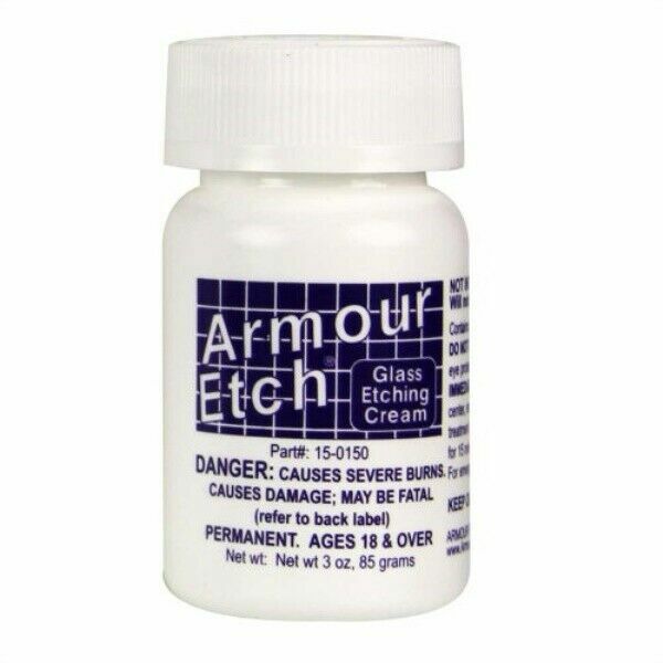 Armour Etch Bottle Cream - 3 Oz (15-0150) for sale online