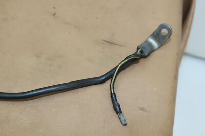 むせんき 1987 87 87-90 KAWASAKI ZX750 ZX750F BATTERY TERMINAL GROUND WIRE