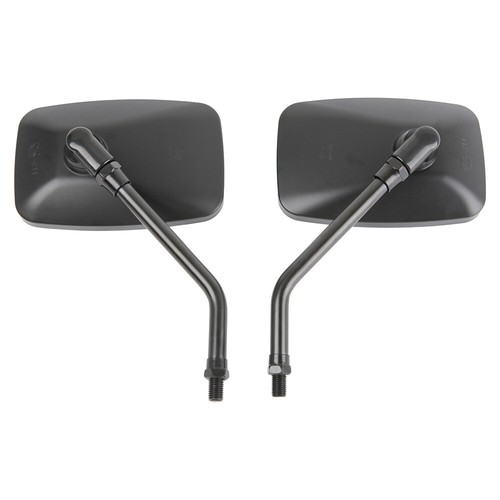 For Yamaha V Star 650 XVS650 250 950 1100 1300 Rectangle Motorcycle Side Mirrors - Picture 10 of 17