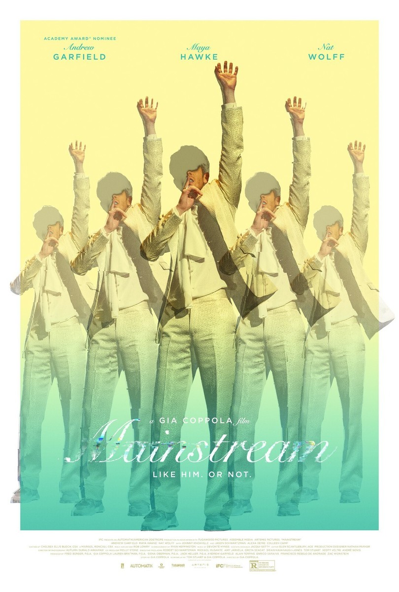 Mainstream movie poster (b) 11 x 17 inches Andrew Garfield