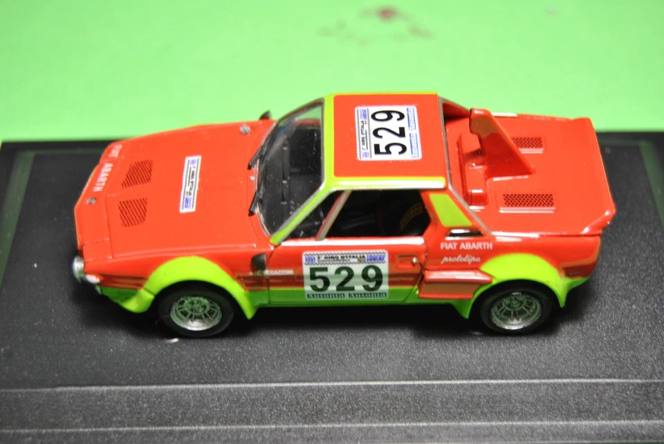 FIAT ABARTH X 1/9 1800 PROTOTIPO 1973 modificato con decal Regazzoni. - Immagine 4 di 4