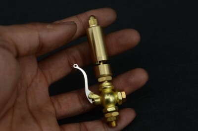 Engine Microcosm  Bell Whistles for Live Steam JW-7 New Steam Engine