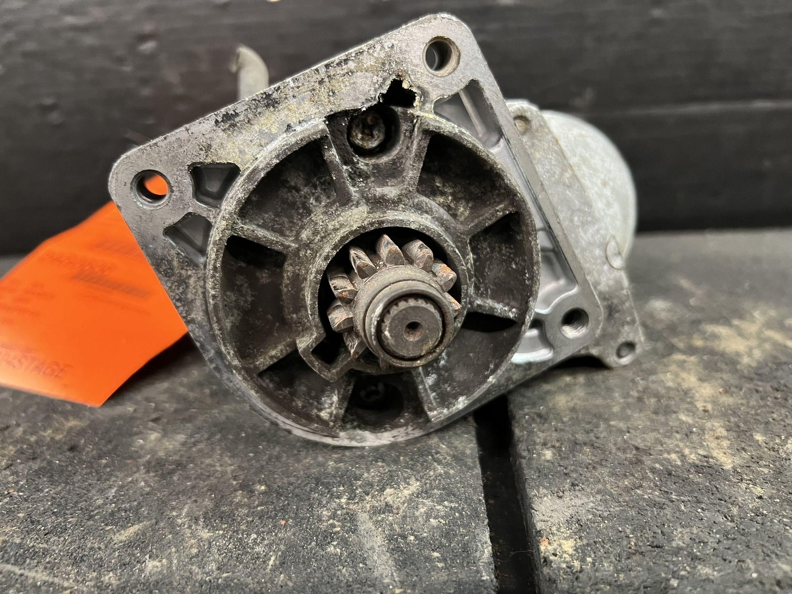 04-08 MASERATI QUATTROPORT 4.2 STARTER MOTOR