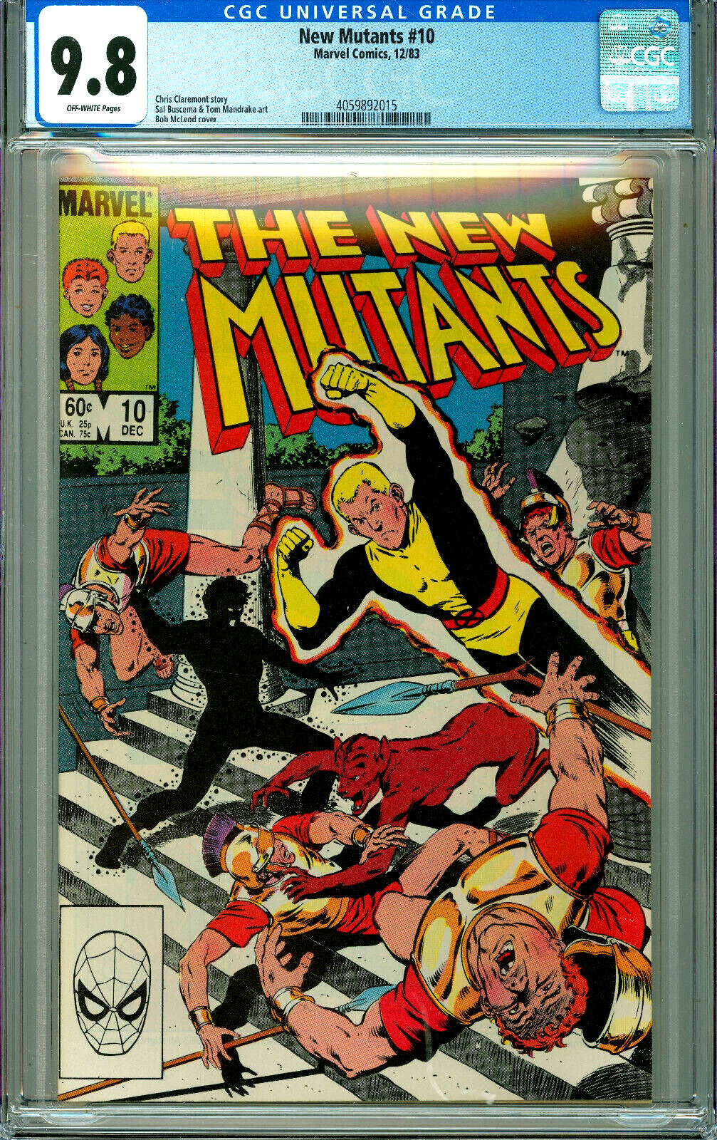Comic The New Mutants Amazon Prime Chris Claremont The New Mutants