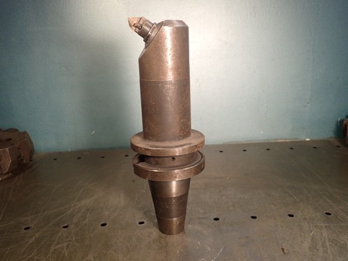 Cincinnati Milacron Micro Adjustable Indexable Carbide Boring Bar 45 Taper Shank - Afbeelding 4 van 11
