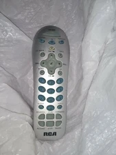 RCA RCR311ST 3-Device Universal TV VCR DVD SATELLITE CABLE REMOTE CONTROL