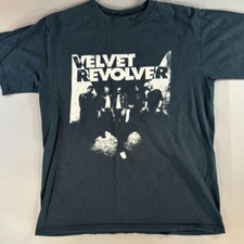 Velvet Revolver band black T-shirt short sleeve All sizes 1T45
