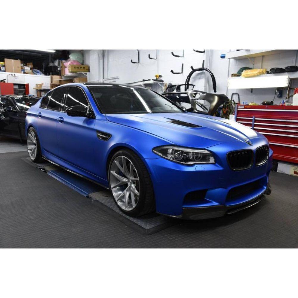 KPMF K75400 Matte Iced Blue Titanium Metallic Vinyl Car Wrap