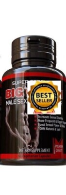 MALE SUPPLEMENTS STAMINA ENERGY CAPSULES FOR MEN 60 PILLS POWER STRENGTH ENERGY 