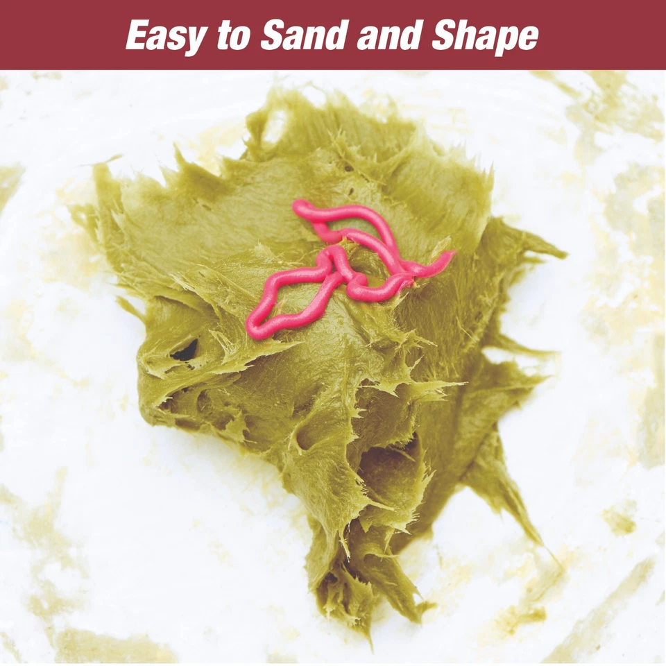 Ultra Fiber Sandable Fiberglass Filler for Fast & Easy Automotive Repair - Image 2 of 4