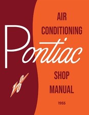 1955 Pontiac Air Conditioning Shop Manual