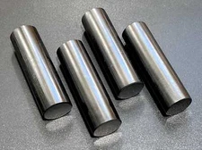 Black Shungite Cylinder Harmonizer Rod (4 Inches) Gemstone Decor Supply