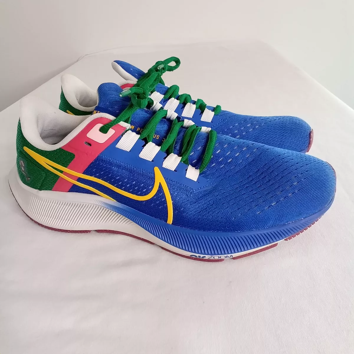 nike men's air zoom pegasus 38 jordan moss shoes