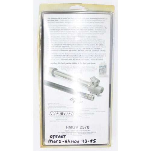 Race Tech Gold Valve Fork Kit Type 2 Part Number - FMGV2570 | eBay
