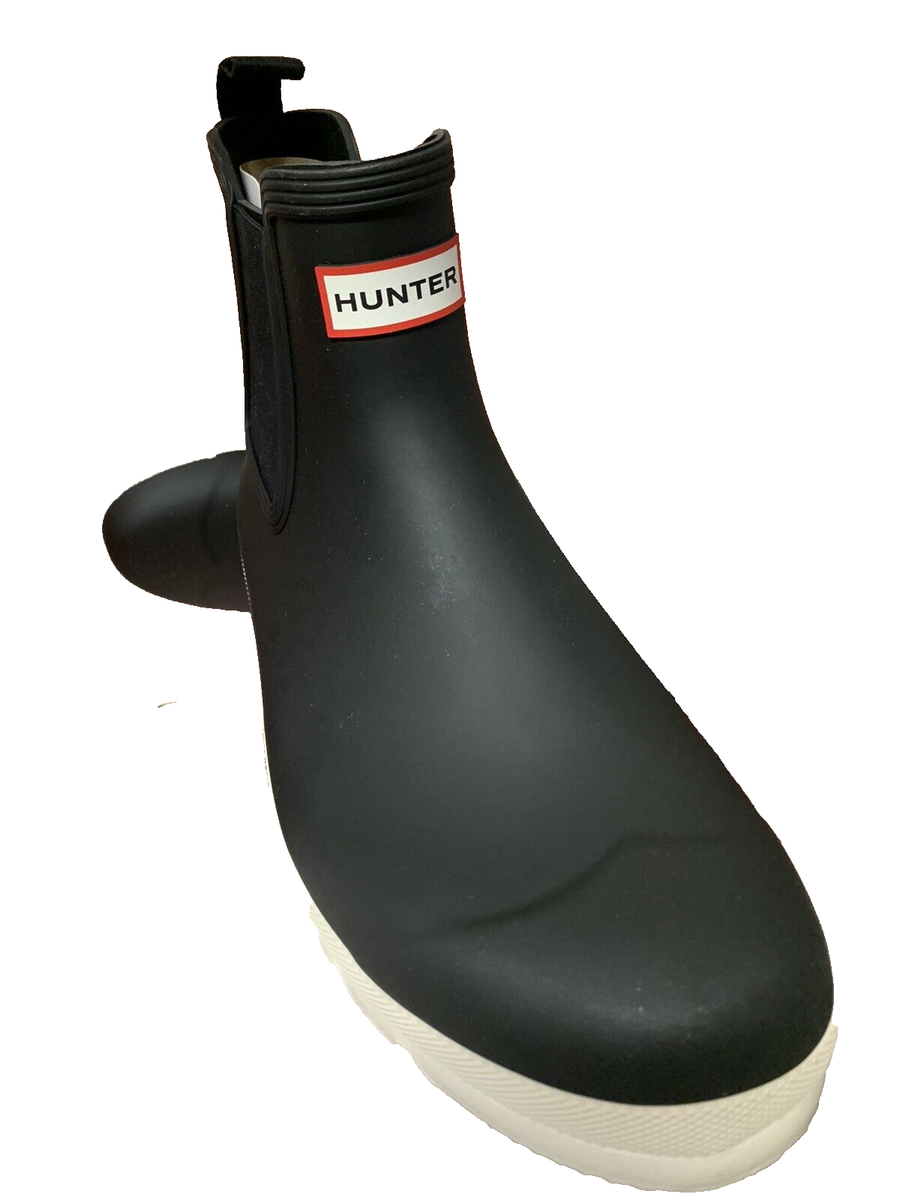 Hunter Original Chelsea Rain Boots Men display picture 1