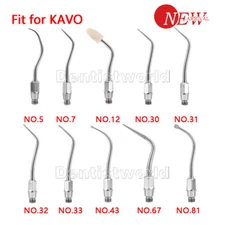 Dental Ultrasonic Scaler Handpiece Tips for KAV Handpiece SONICflex 2008 /L/S/LS