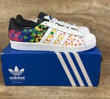 adidas superstar white rainbow