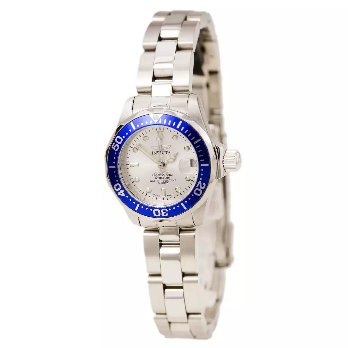 Invicta Men s Watch Pro Diver Dive Silver Tone Stainless Steel
