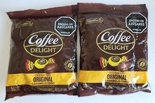 Coffee Delight Hard Candy - 50 Count 2 Packs - Made with Real Colombian Coffee