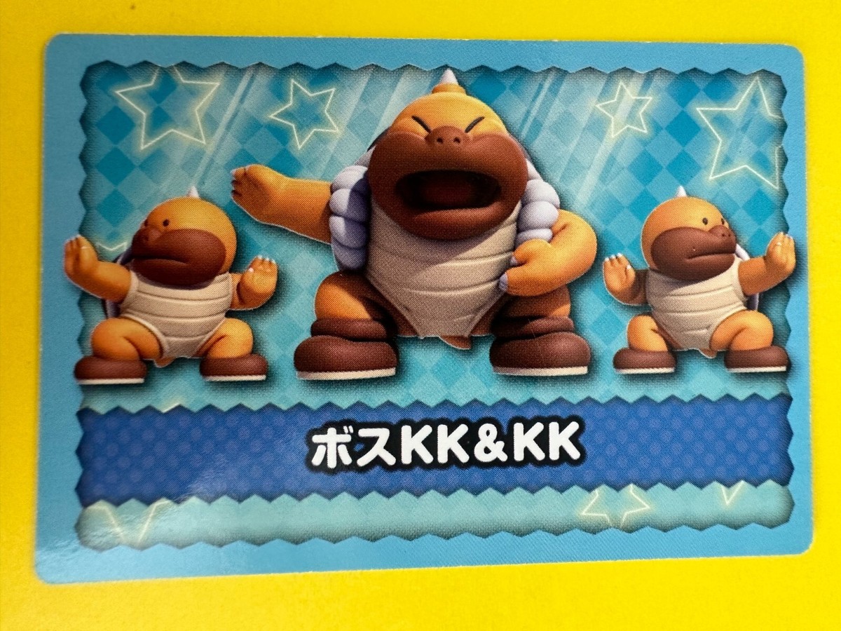 Boss Sumo Bro Super Mario Bros.U TOP Japanese Holo Very Rare Card