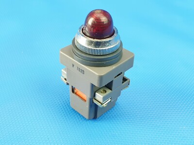 Izumi Denki primary secondary 220V Lampe  ROT 6.3V 1VA inkl. MwSt