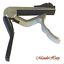 thumbnail 3  - Alice A007D Heavy Duty Spring-Loaded Lever-Action Capo with Pickholder - NEW