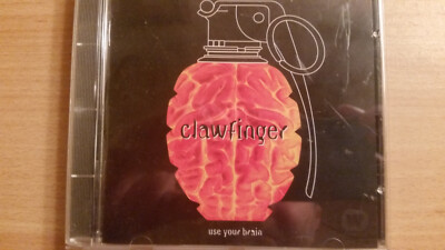 Clawfinger - Use Your Brain - Hard Rock / Crossover Rap Metal  rare Album CD