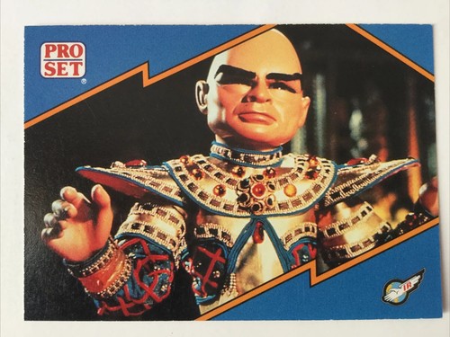 Thunderbirds Pro Set Trading Card 1992 Jungle Power 074 The Hood