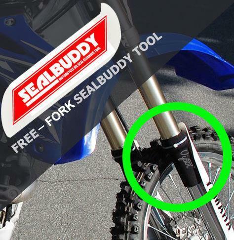 Neopren Gabelsimmerringschutz 44-50mm für Honda Kawasaki Husqvarna Husaburg Suzuki