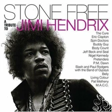 Various Artists- Stone Free: A Tribute to Jimi Hendrix  CD  Very good condition