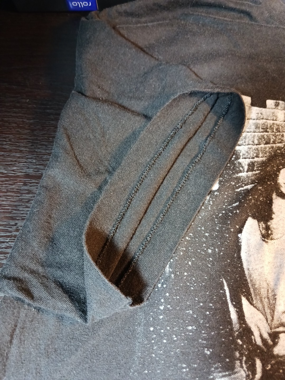 FILA T shirt nera vintage 1989 Skid Row Youth Gone Wild Sebastian Bach taglia L