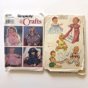 vintage doll clothes ebay