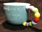 LARGE TEACHER COFFEE/TEA MUG Sandra Magsamen "Teachers are a Gift" OVER-SIZED — photo 2