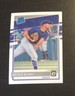 Brock Burke 2020 Donruss Optic Rated Rookie #40 Texas Rangers