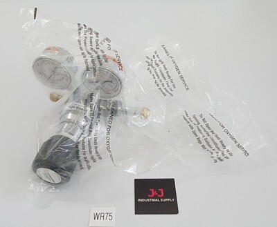 *BRAND NEW* Shimadzu HPT500/125/580/4S Non-Corrosive Gas Regulator + Warranty! 