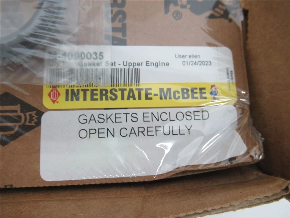 Interstate Mcbee M-4090035, Upper Gasket Set fits Cummins 24V, 1998.5 - 2002 - Image 2 of 3