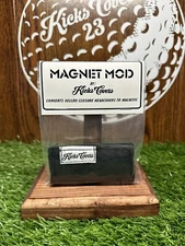 Magnet Mod By KicksCovers - Converts Hook and Loop Blade Headcovers to Magnetic