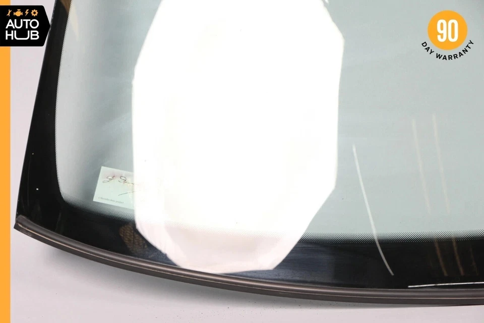 97-04 Mercedes R170 SLK230 SLK320 Parabrisas Delantero Vidrio OEM 49k Foto 4 de 4