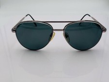 Vintage On-Guard OG EN166-F Gunmetal Pilot Sunglasses Korea FRAMES ONLY