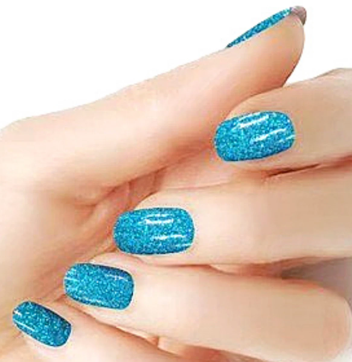Real nail 2024 polish strips