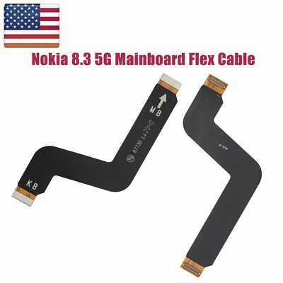 NEW Main Board Motherboard Connector Flex Cable For Nokia 8.3 5G TA-1243 TA-1251
