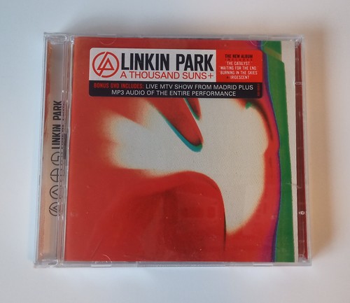 Linkin Park a Thousand Suns CD+DVD (Special Edition, Live from Madrid)
