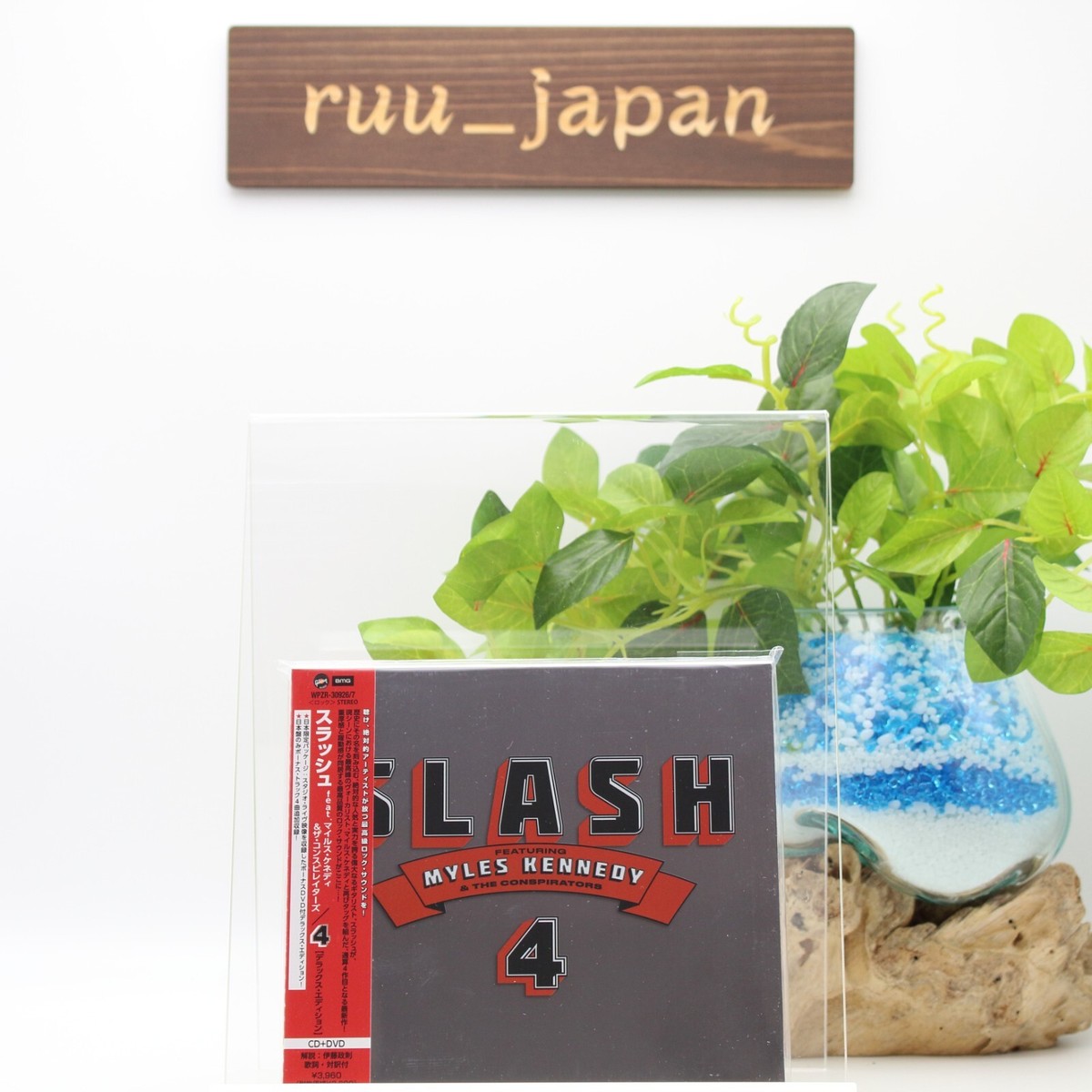 未開封　SLASH & Myles Kennedy CDセット Slash - 4 (Feat. Myles Kennedy And The Conspirators) Vinyl