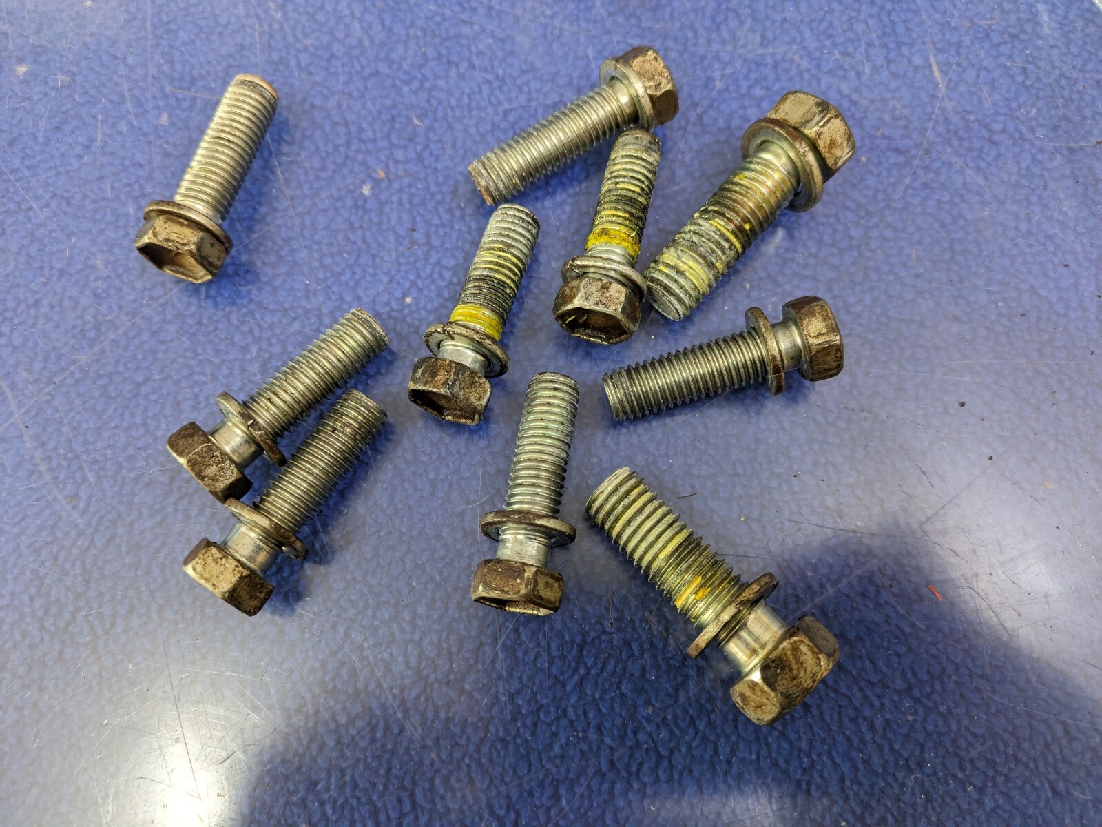 automatic transmission to bell housing bolts set gx470 lx470 a750f bell