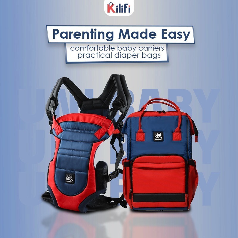 Convertible Diaper Bag and Baby Carrier Backpack Combo-image