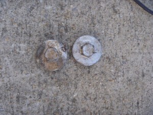 OEM VINTAGE 73-85 Honda ATC70 Tappet Adjuster Covers