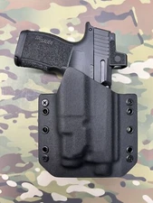 Black Kydex Holster for Sig Sauer P365 XL Streamlight TLR-7 sub SIG
