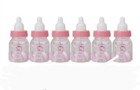 5 Dozens Pink 3.5 Inch Feeding Bottle Candy Box Favors 60 — photo 3