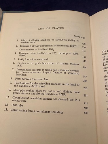1963 The Design of Gas Cooled Graphite Moderated Ractors D.R. Poulter Atomic - Imagen 10 de 14