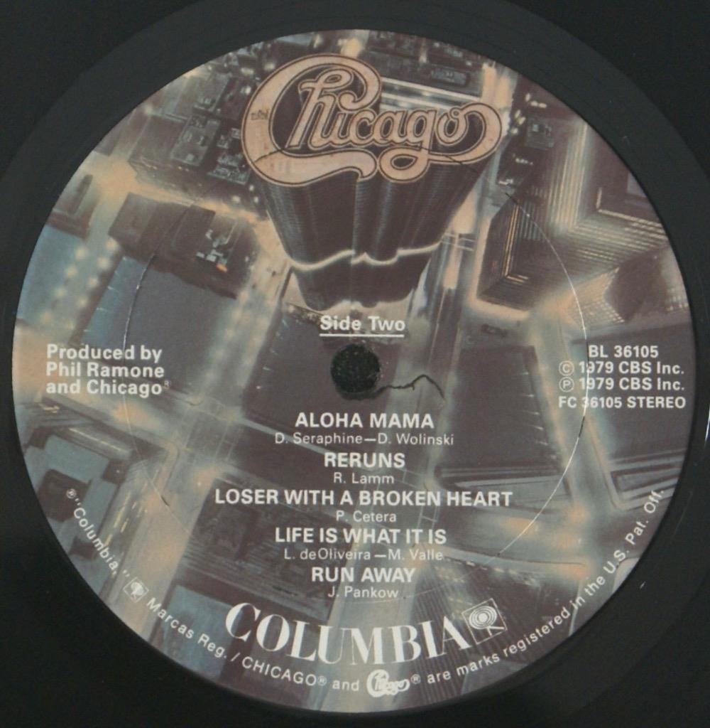 Chicago – LP□ROCK/CHICAGO/13/CBS/SONY 25AP 1602/国内79